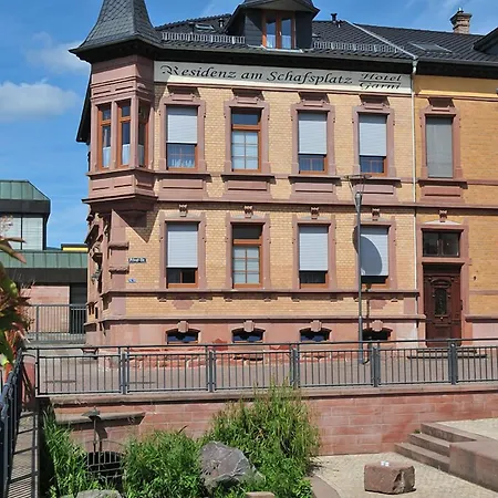 酒店 Residenz Garni 埃登科本