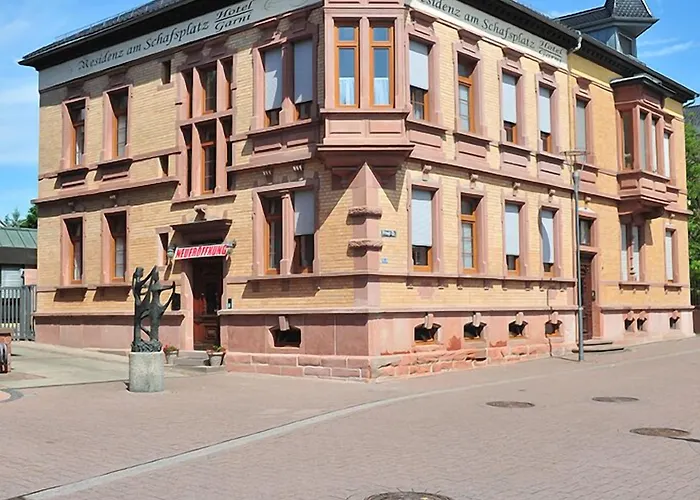 Residenz Garni 酒店 3*